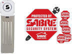 SABRE 120 dB Wedge Door Stop Security Alarm, Extremely Loud Wireless Siren by SABRE