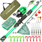 DaddyGoFish Kids Fishing Pole by DaddyGoFish