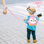 Accmor Toddler Harness Backpack Leash, Cute Penguin Kid Backpacks - Image 7
