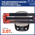 Fotopro Carbon Fiber Tripod for Camera 2lbs Ultralight 62 Inch Travel Camera - Image 2
