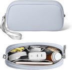 tomtoc Electronics Organizer Travel Case Performance, Water Resistant Bag Cable by tomtoc