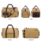 Travel Duffle Bag Weekender Bag - Image 6