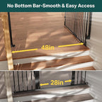 Cumbor Expandable 31.6-48" Baby Gate - Image 7