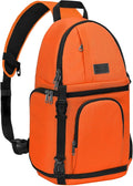 MOSISO Camera Sling Bag, DSLR/SLR/Mirrorless Camera Backpack Case Shockproof by MOSISO