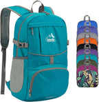 WATERFLY Hiking Foldable Daypack Backpack: 25L Ultra Lightweight Packable by Waterfly