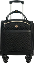Verage 18x14x8in Spinner Underseat Carry-On Luggage -Airplane Personal Item Bag by VERAGE