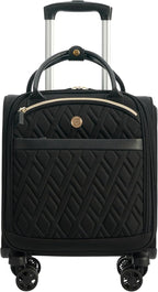 Verage 18x14x8in Spinner Underseat Carry-On Luggage -Airplane Personal Item Bag by VERAGE