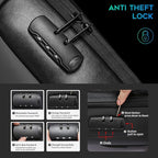 BANGE Anti Theft Backpack, Business Backpacks - Image 3
