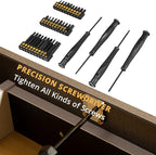 DEKOPRO 150 Piece Tool Set, General Household Hand Tool Kit, Home Repair Tool - Image 6