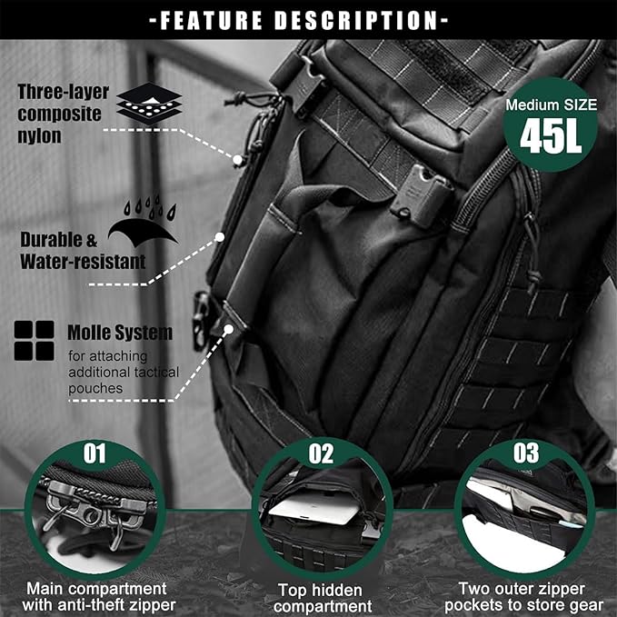 Gym Bag Duffle Bags Backpack - Image 5