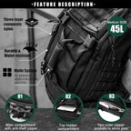 Gym Bag Duffle Bags Backpack - Image 5