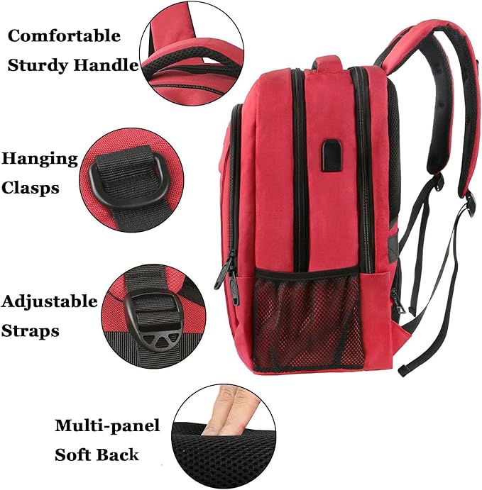 MATEIN Laptop Backpack for Womens, School Backpack - Image 5