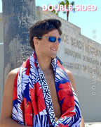 ECCOSOPHY Microfiber Beach Towel - Image 3