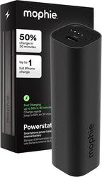 Mophie Powerstation Mini 5, 000mAh Portable Power Bank – Ultra-Fast USB-C PD by mophie