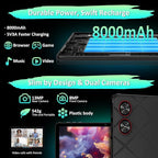 Android Tablet, 2K FHD Display Tablets, 36GB RAM & 256GB ROM, 1TB Expandtion - Image 6