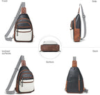 Sling Bag for Women Crossbody Bag Fanny Pack Cross Body Sling Purse Vegan - Image 5