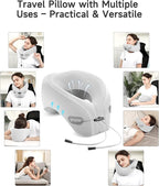 Travel Pillow – Neck Pillow Airplane, Travel Pillows - Image 3