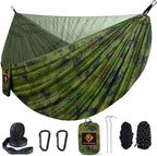 Camping Hammock, Portable Hammocks by QEVOOON