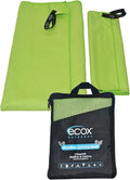 Outdoors Microfiber Towel Fast Drying Soft Feel Fast Action Drying by ecox