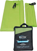 Outdoors Microfiber Towel Fast Drying Soft Feel Fast Action Drying by ecox