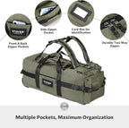 STOVER 80L Rolling Duffel Bag - Image 4