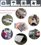 XUANLAN Emergency Survival Kit 13 in 1, Outdoor Survival Gear Tool - Image 4