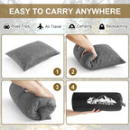 Ivellow Travel Pillow Compressible Camping Pillow - Image 8