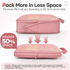 Veken 9/11 Set Compression Packing Cubes - Image 4