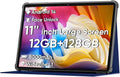 2025 Upgraded Android 14 Tablet, 11inch Tablet PC, Support Face Unlock by COLORROOMKidsTablets