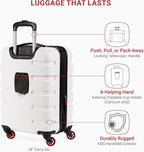 SwissGear 7366 Hardside Expandable Luggage - Image 2
