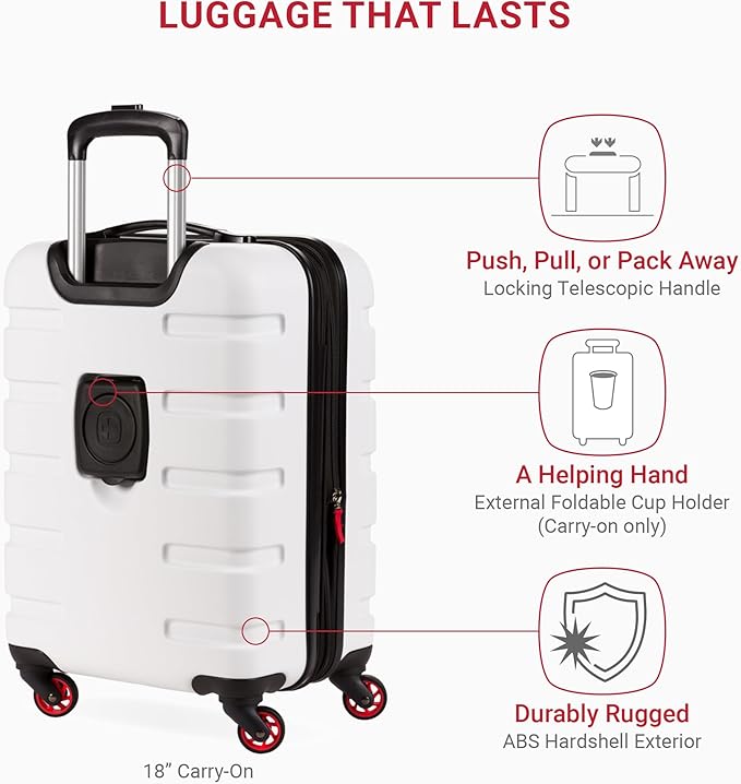 SwissGear 7366 Hardside Expandable Luggage - Image 2