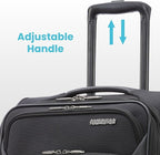American Tourister 4 KIX 2.0 Expandable Softside Luggage - Image 4