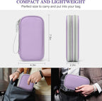 FYY Electronic Organizer, Travel Cable Organizer Bag Pouch Electronic - Image 2