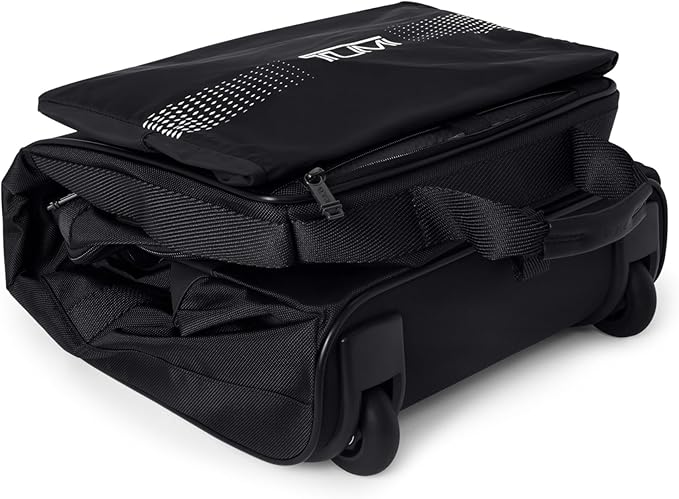 TUMI - Alpha Bravo Collapsible Duffel - 85 L Capacity - Black Duffel - Image 4