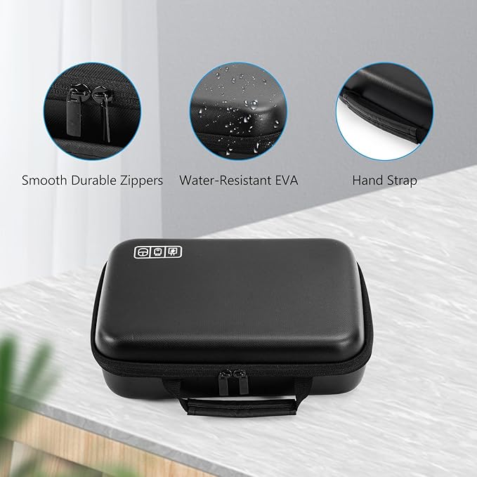 ProCase Hard Travel Electronic Organizer Case - Image 7