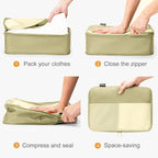 6 Set Compression Packing Cubes - Image 3
