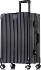 HotWay Carry On Luggage with Aluminum Frame, 20 Inch PC Hard Shell Suitcase by Unknown