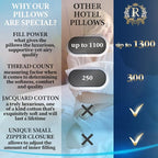 Royal Therapy Pillows Queen Size Set of 2 - Image 9