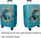 WUJIAONIAO Travel Luggage Cover Baggage Suitcase Cover Protector Skins 18-32 - Image 2