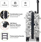Apelila DIY Coloring Ride On Suitcase - Image 4