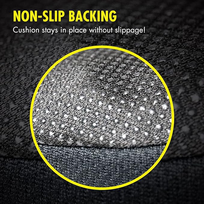 HEALTHMATE IN9115 Comfy Gel Coccyx Cushion Gel Seat Cushion - Image 7