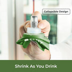 Soft Flask - Shrink As You Drink Soft Water Bottle - Image 3