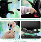 Travel Pillow, Travel Pillow for Kids, Sleeper Hold Pillow Travel, Removable - Image 3