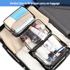 PACKISM Clear Makeup Bags - Image 4