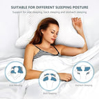 ZAMAT Adjustable Cervical Memory Foam Pillow, Odorless Neck Pillows - Image 7