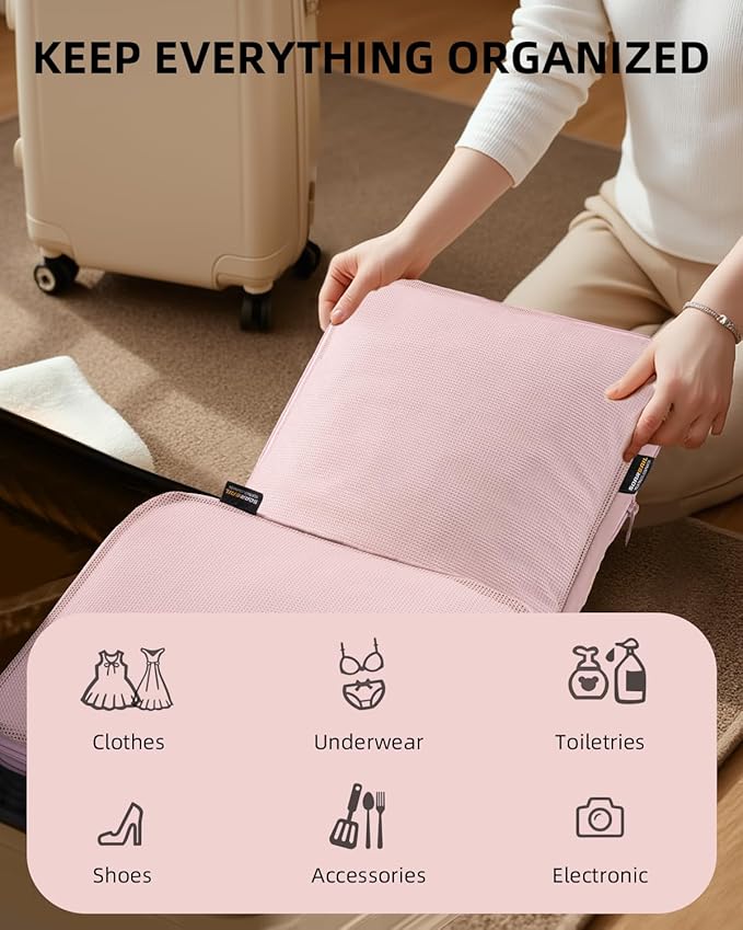 6 Set Compression Packing Cubes - Image 6