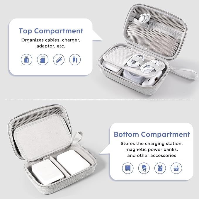 ProCase Hard Travel Electronic Organizer Case - Image 3