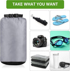 6 Pcs Waterproof Dry Bag Sack Lightweight Outdoor Dry Bags 35 L, 20 L, 15 L - Image 5