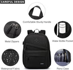 School Backpack for Teens Boys, 15.6 Inch Laptop Backpack - Image 4
