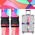 Adjustable Travel Luggage Strap Suitcase Belt Travel Bag Accessories 1.96 in W by Gutsdoor